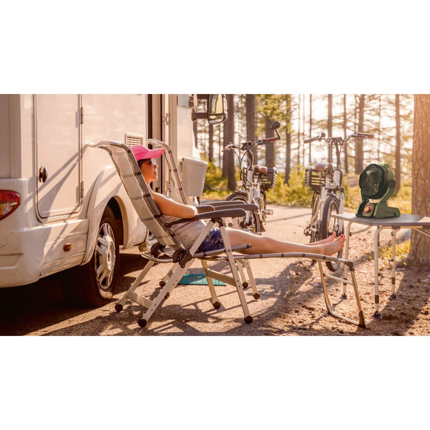 BOSCH Home & Garden UniversalFan 18V-1000 Akku-Lüfter 18,0 V, ohne Akku | 06039E1000
