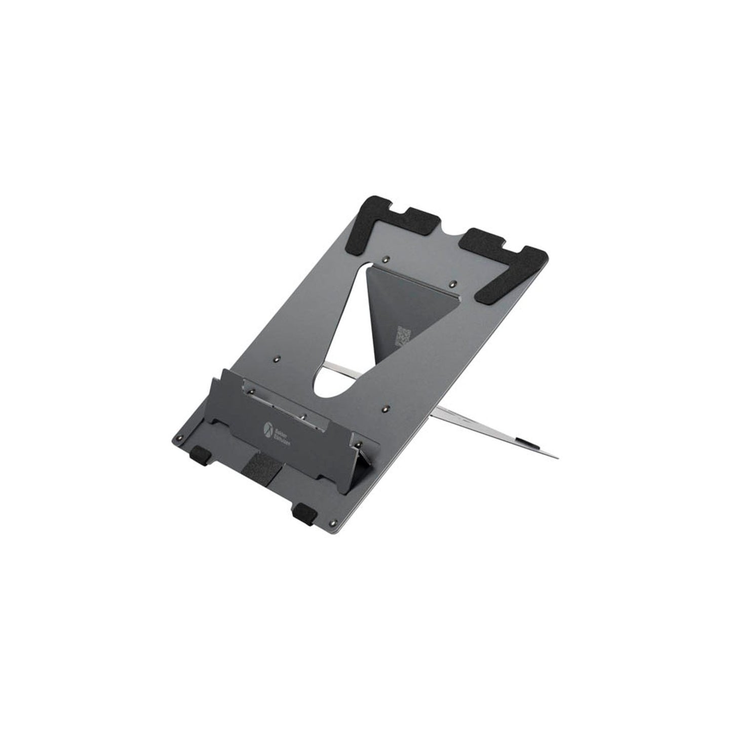 BAKKER ELKHUIZEN Notebook-Ständer Ergo-Q 160 grau, schwarz | BNEQ160DG