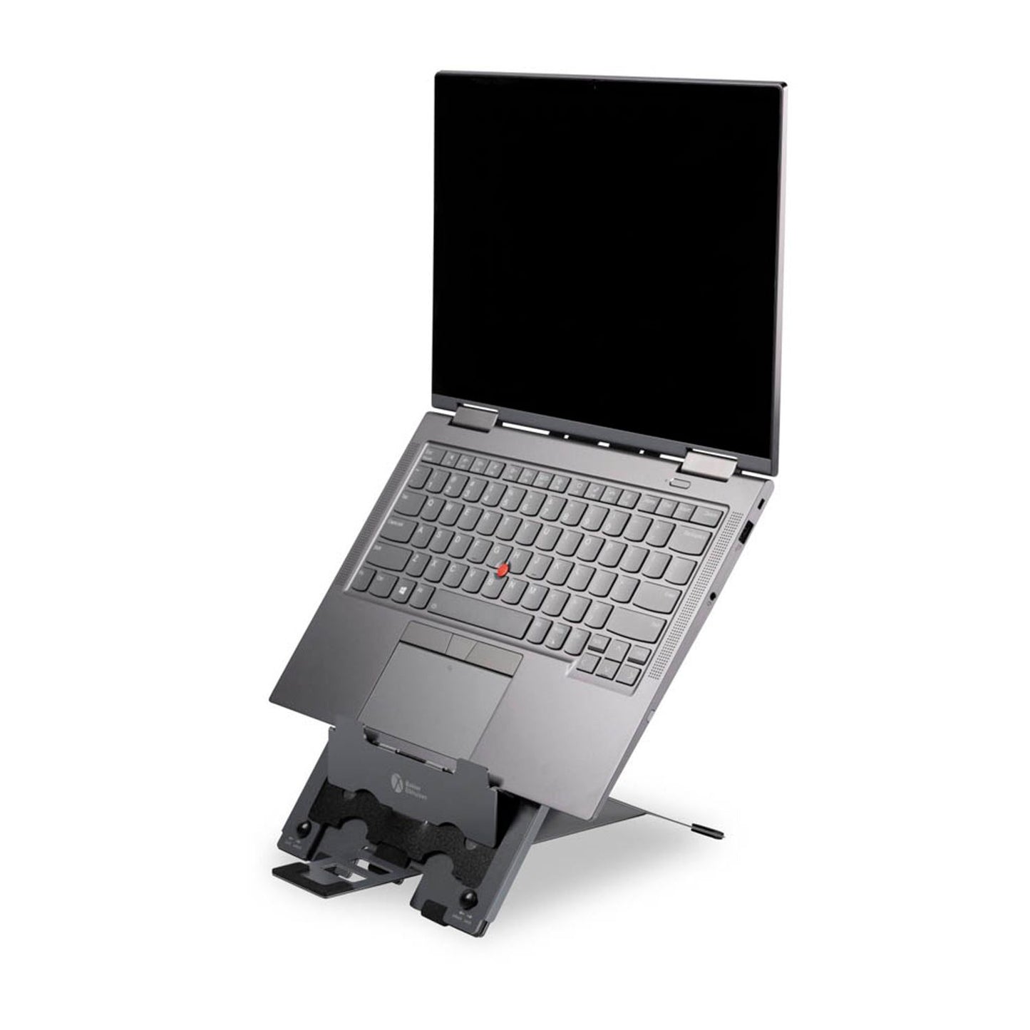 BAKKER ELKHUIZEN Notebook-Ständer Ergo-Q Hybrid Pro grau, schwarz | BNEQHPDG