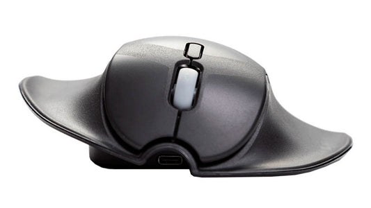 BAKKER ELKHUIZEN HandshoeMouse Shift Maus ergonomisch kabellos schwarz