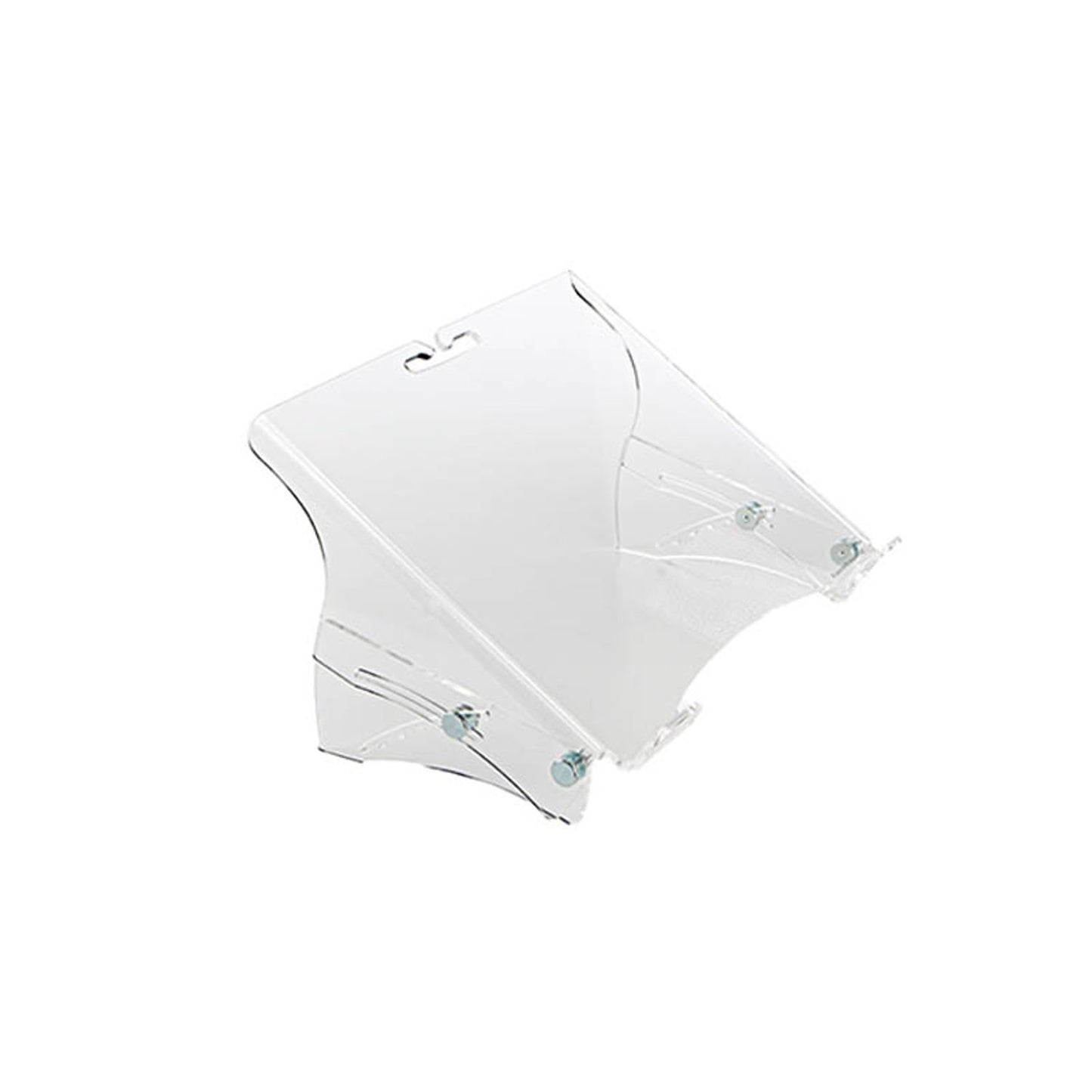 BAKKER ELKHUIZEN Notebook-Ständer Q-note 350 transparent | BNEQNOTE350