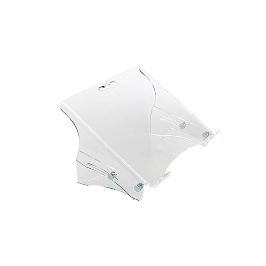 BAKKER ELKHUIZEN Notebook-Ständer Q-note 350 transparent | BNEQNOTE350