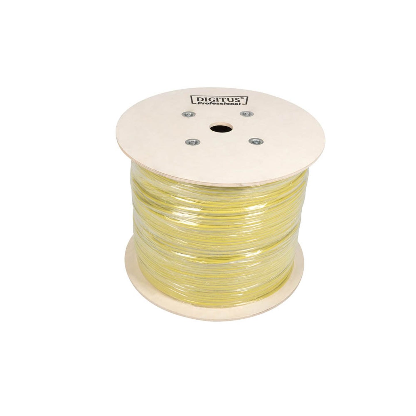 DIGITUS Ethernet Netzwerkkabel 1.000 m gelb 1.500 MHz | DK-1743-A-VH-10