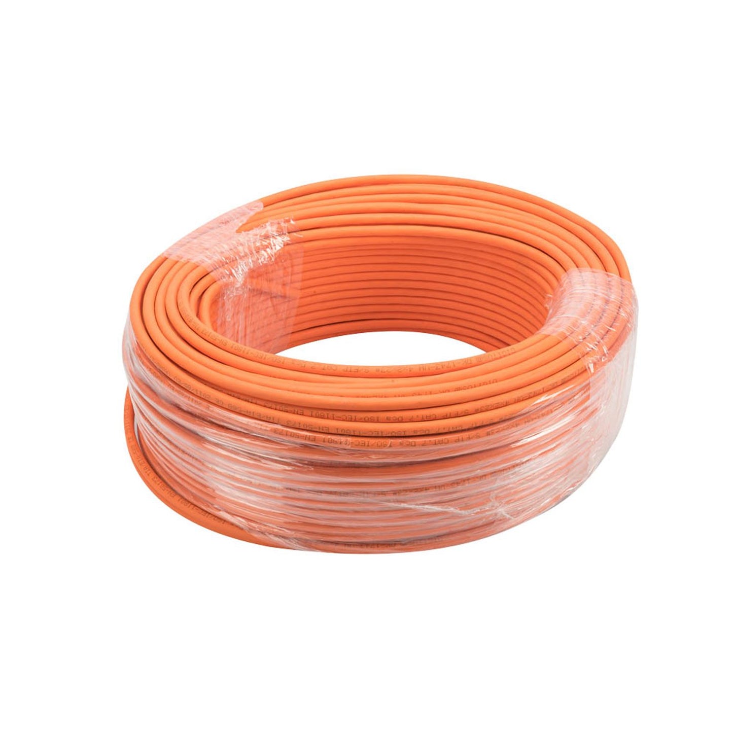 DIGITUS Ethernet Netzwerkkabel 100 m orange 1.200 MHz | DK-1743-VH-1