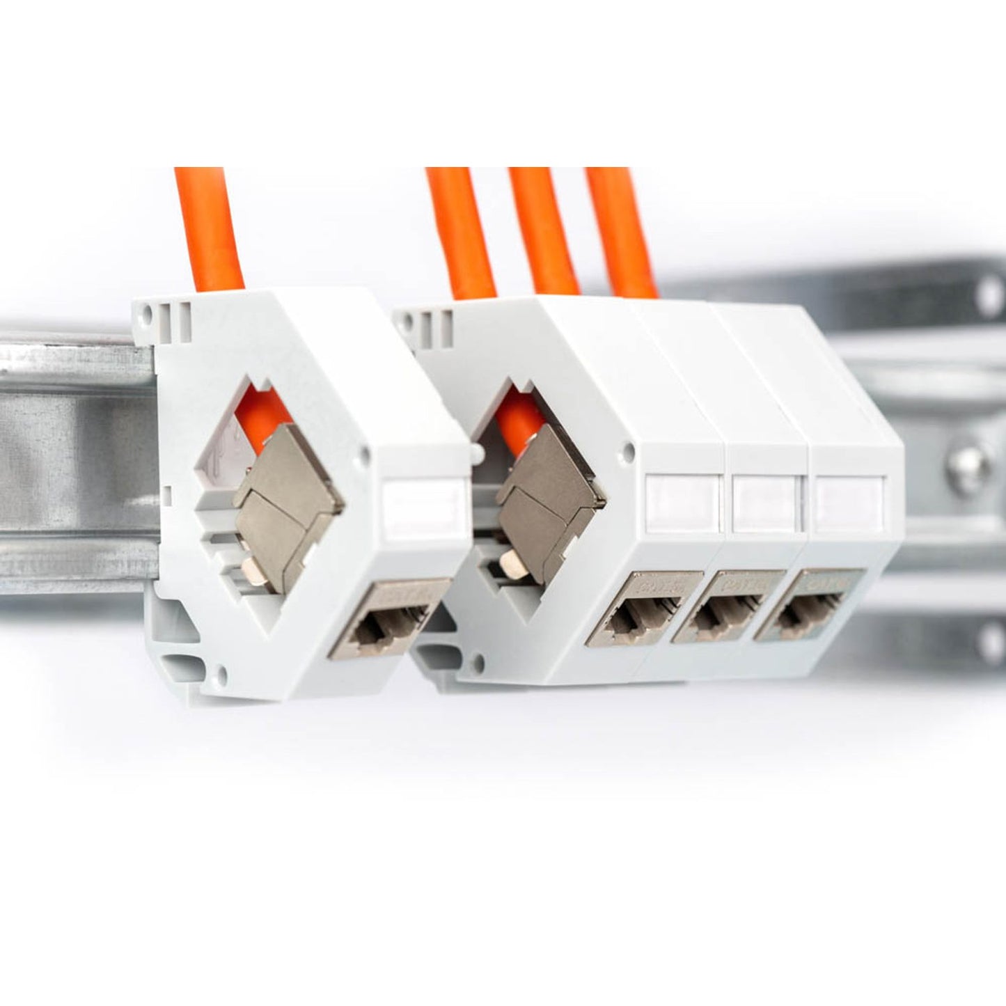 DIGITUS Ethernet Netzwerkkabel 100 m orange 1.200 MHz | DK-1743-VH-1