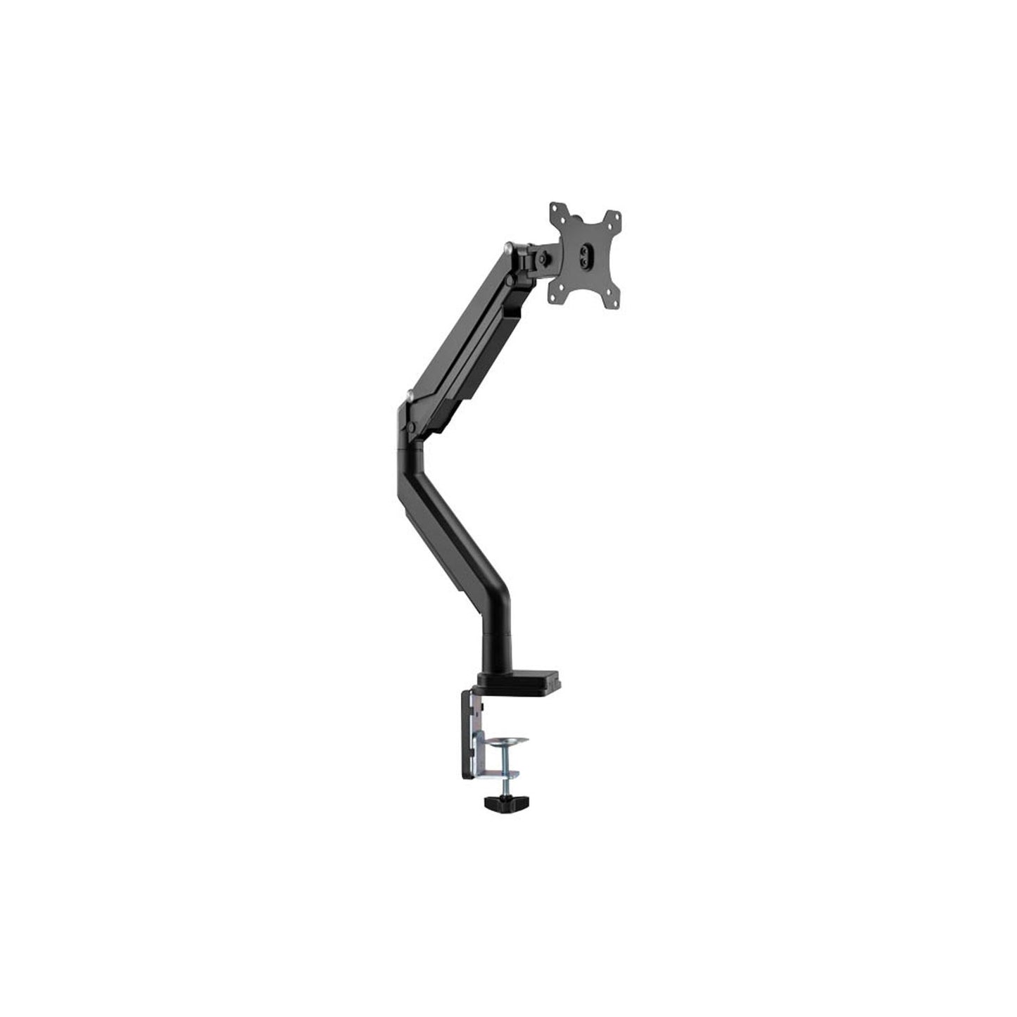 DIGITUS Monitor-Halterung schwarz für 1 Monitor, Tischklemme | DA-90394