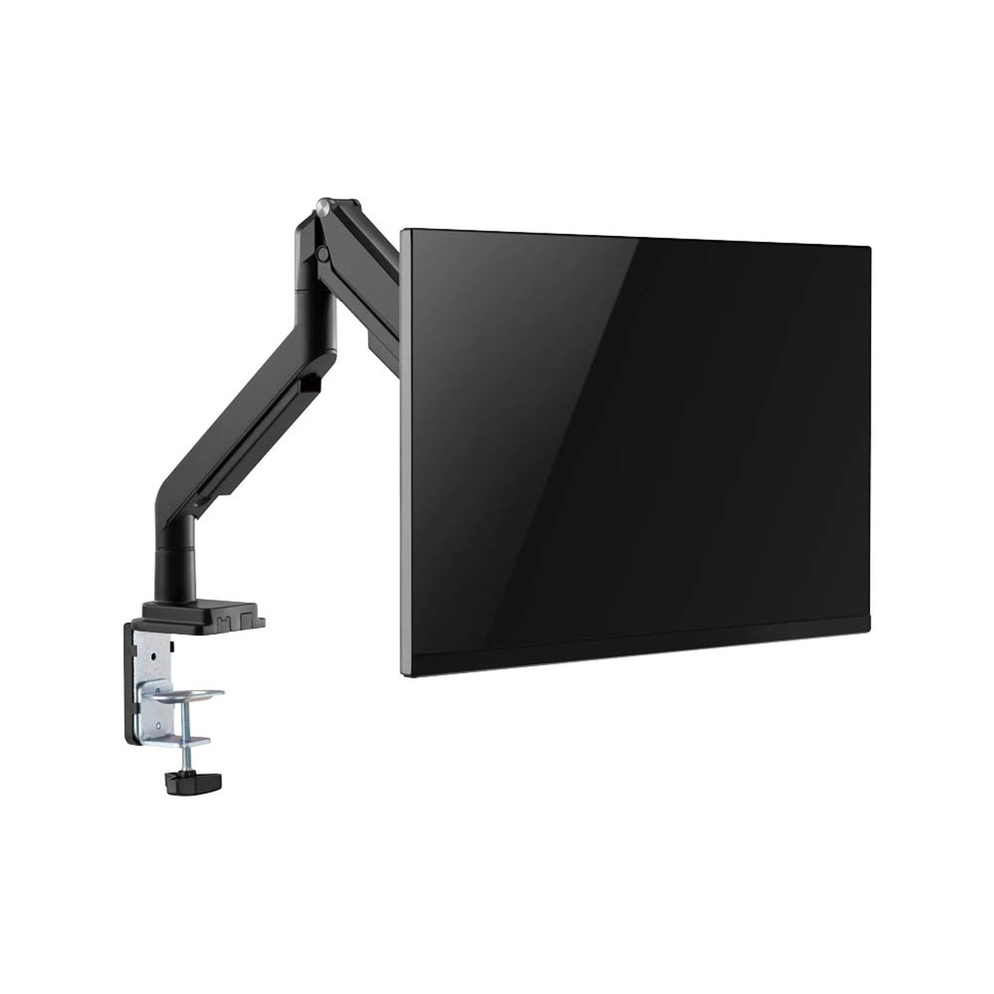 DIGITUS Monitor-Halterung schwarz für 1 Monitor, Tischklemme | DA-90394