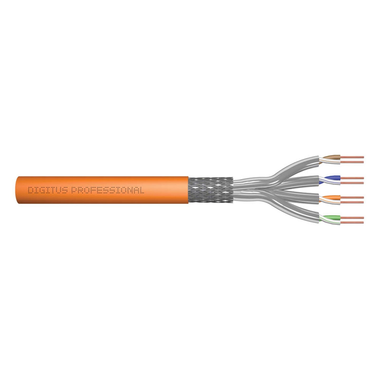 DIGITUS Ethernet Netzwerkkabel 500 m orange 1.200 MHz | DK-1743-VH-5