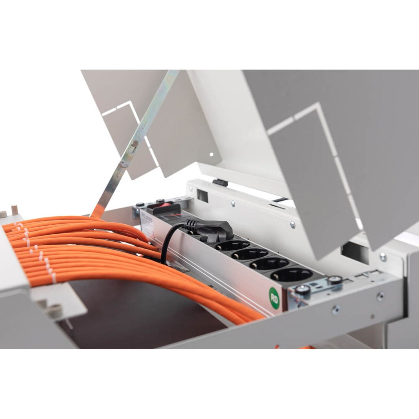 DIGITUS Ethernet Netzwerkkabel 500 m orange 1.200 MHz | DK-1743-VH-5