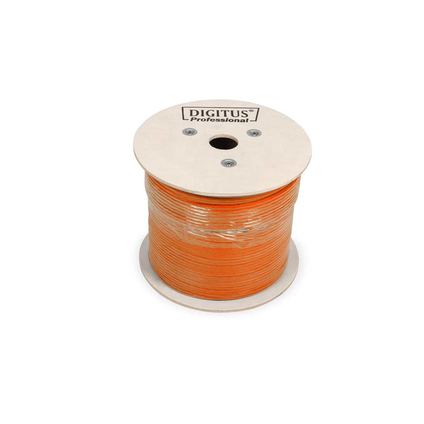 DIGITUS Ethernet Netzwerkkabel 500 m orange 1.200 MHz | DK-1743-VH-D-5