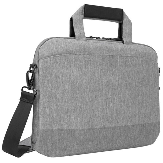 BAKKER ELKHUIZEN Laptoptasche CityLite Slipcase Kunstfaser grau bis 39,6 cm (15,6 Zoll) | BNETSS960GL