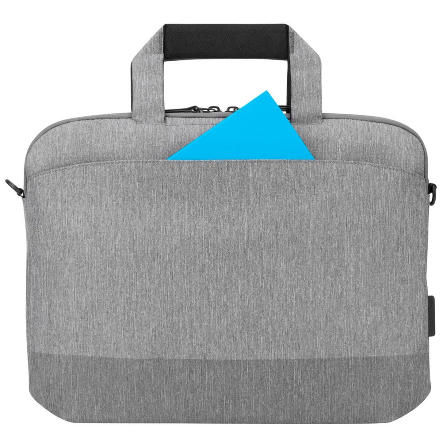 BAKKER ELKHUIZEN Laptoptasche CityLite Slipcase Kunstfaser grau bis 39,6 cm (15,6 Zoll) | BNETSS960GL