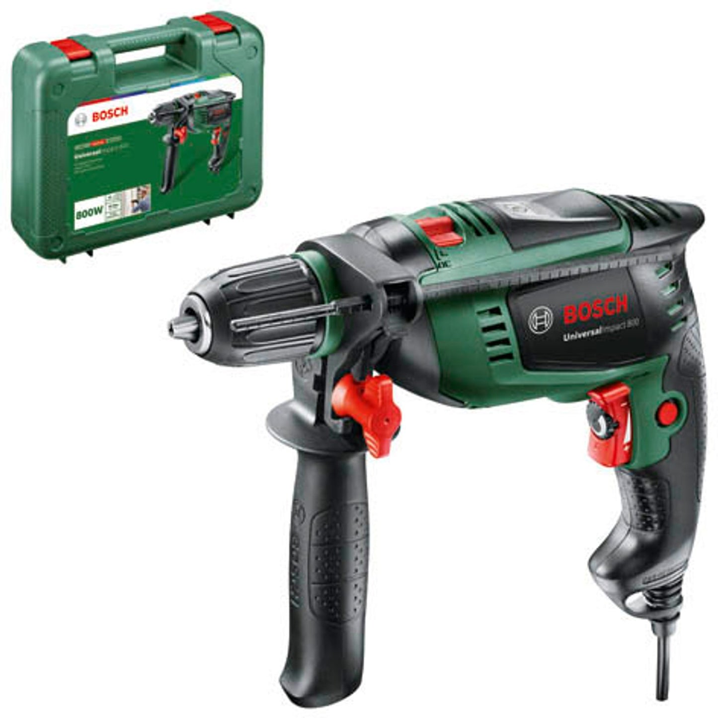 BOSCH Home & Garden UniversalImpact 800 Schlagbohrmaschine | 603131100