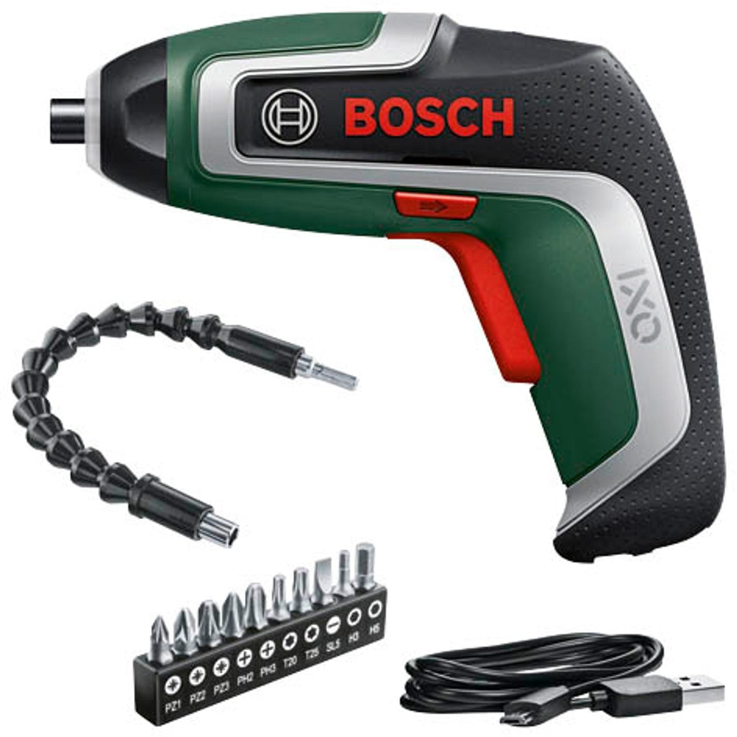 BOSCH Home & Garden IXO 7 Akku-Schrauber-Set 3,6 V, mit 1 Akku
