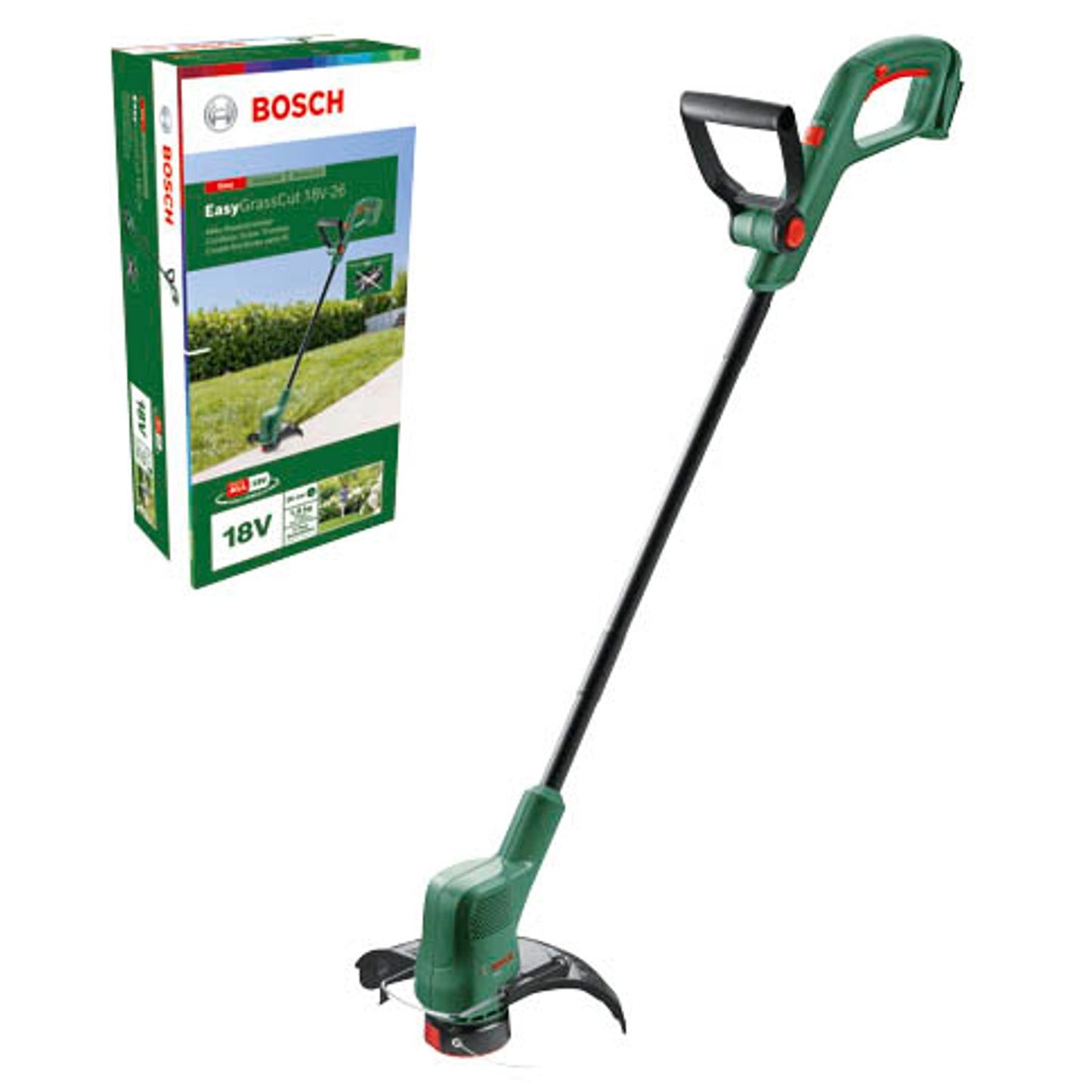 BOSCH Home & Garden EasyGrassCut 18V-26 Akku-Rasentrimmer 18,0 V, ohne Akku | 06008C1C04