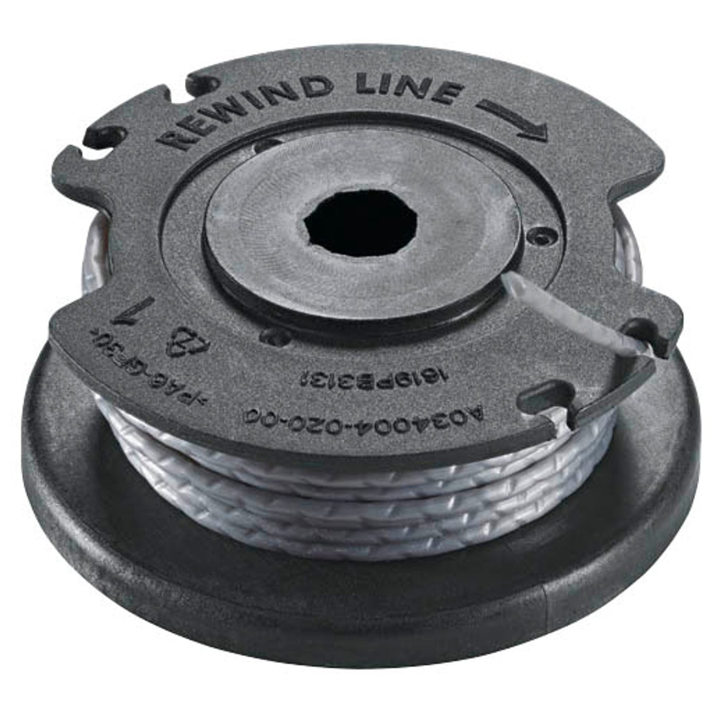 BOSCH Home & Garden F 016 800 569 Mähfadenspule 1,6 mm x 4,0 m | F016800569