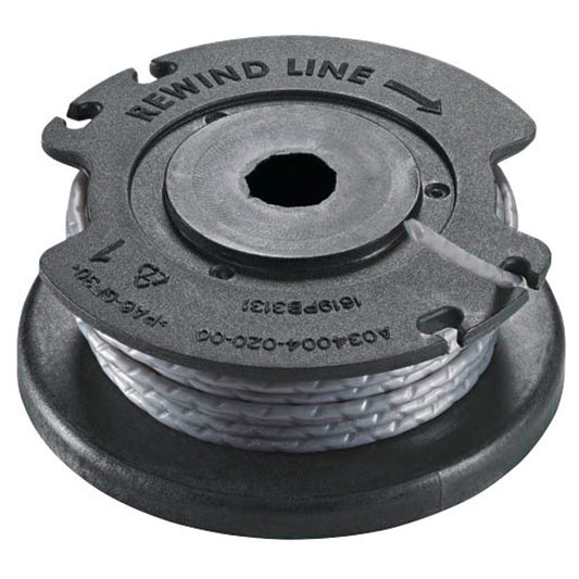 BOSCH Home & Garden F 016 800 569 Mähfadenspule 1,6 mm x 4,0 m | F016800569