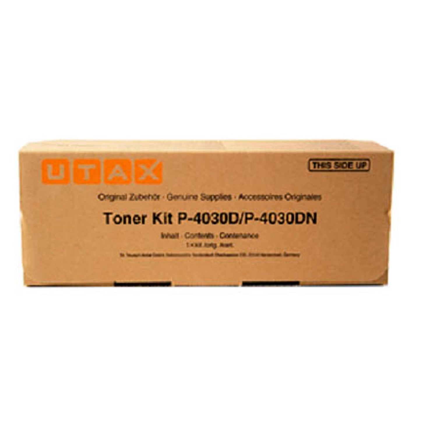 UTAX schwarz Toner | 4434010010