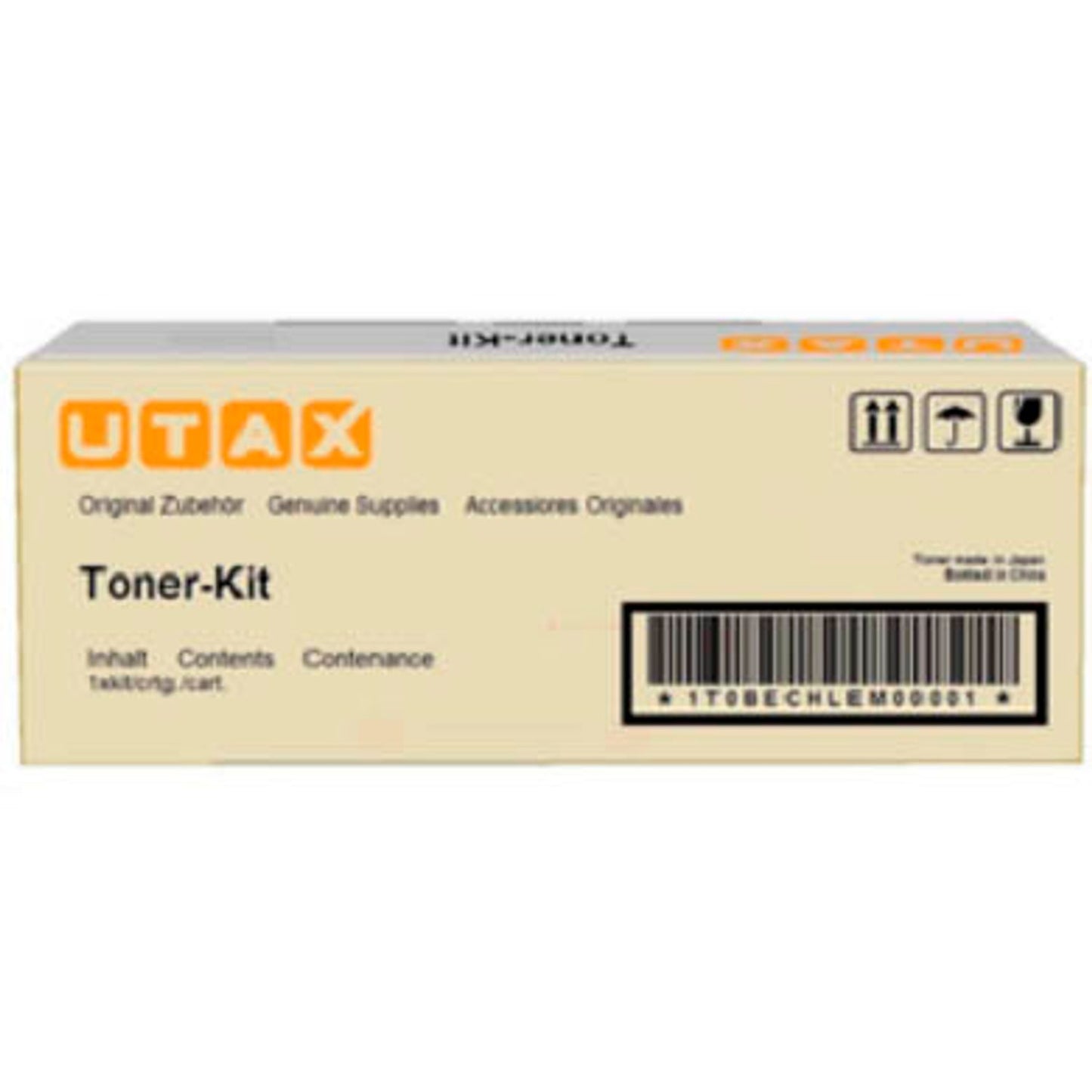 UTAX PK-3010 schwarz Toner | 1T02T90UT0