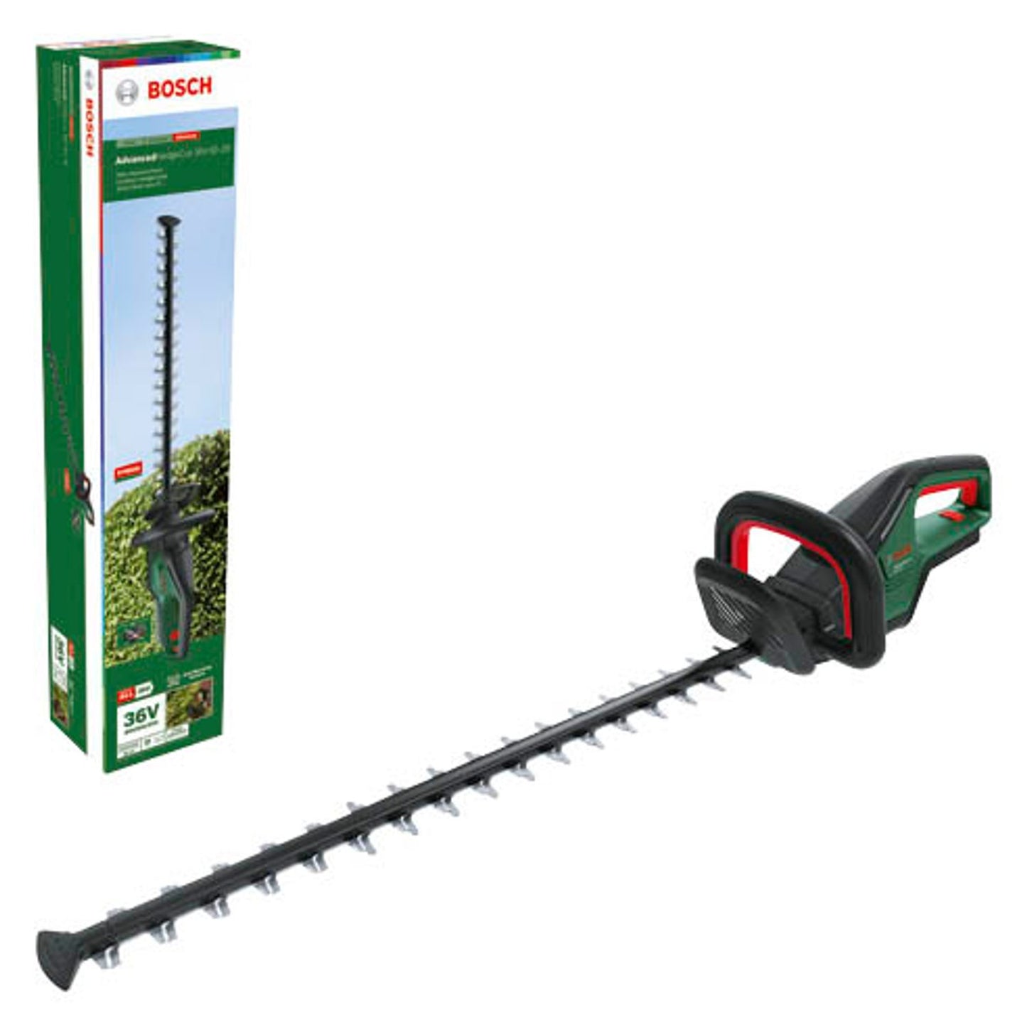 BOSCH Home & Garden AdvancedHedgeCut 36V-65-28 Akku-Heckenschere, ohne Akku | 060084A301