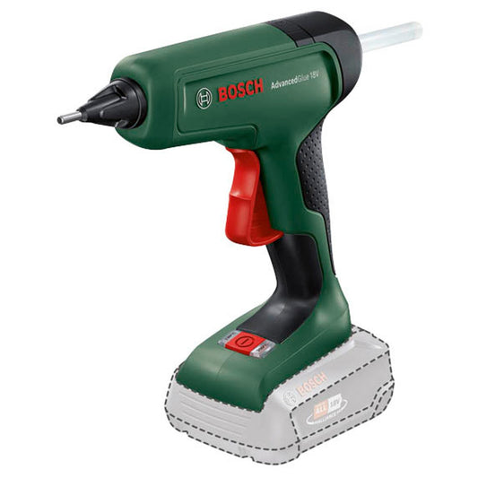 BOSCH Home & Garden AdvancedGlue 18V Akku-Heißklebepistole grün, schwarz | 603264800