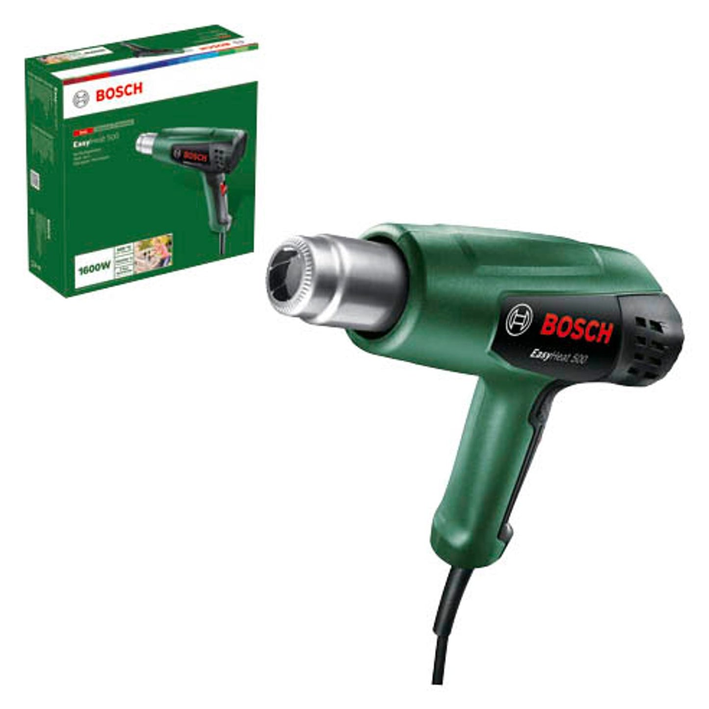 BOSCH Home & Garden EasyHeat 500 Heißluftfön 1.600 W | 06032A6000