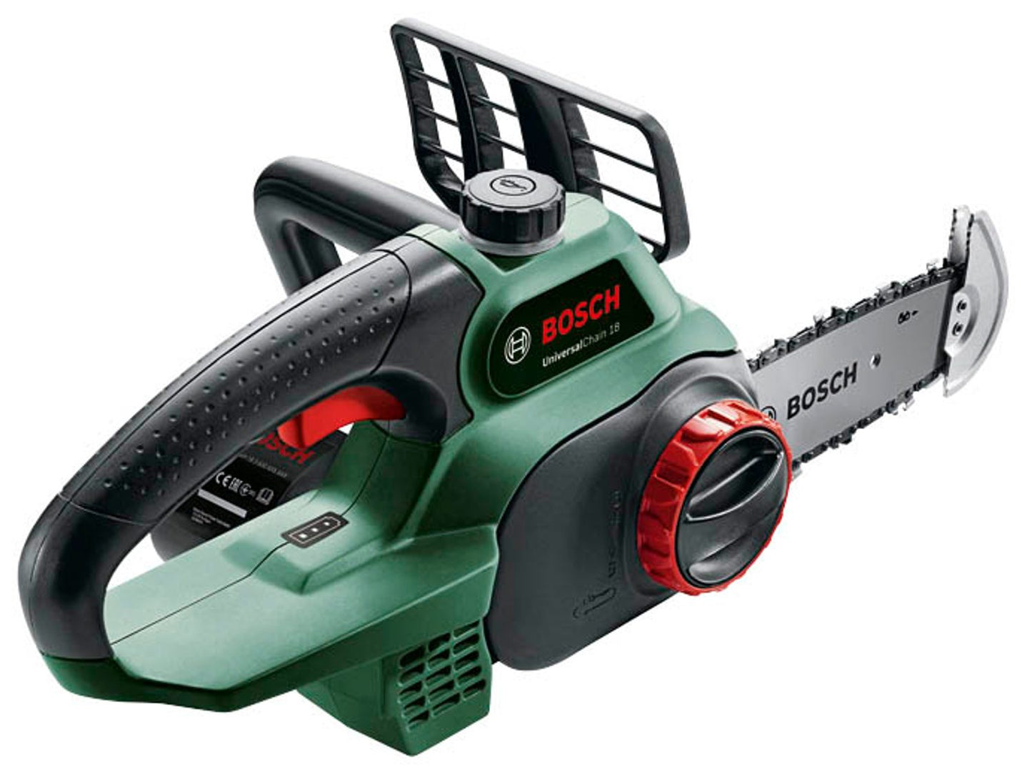 BOSCH Home & Garden UniversalChain 18 Akku-Kettensäge 18,0 V, Akku