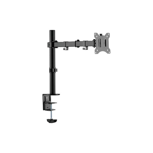 DIGITUS Monitor-Halterung schwarz für 1 Monitor, Tischklemme | DA-90399