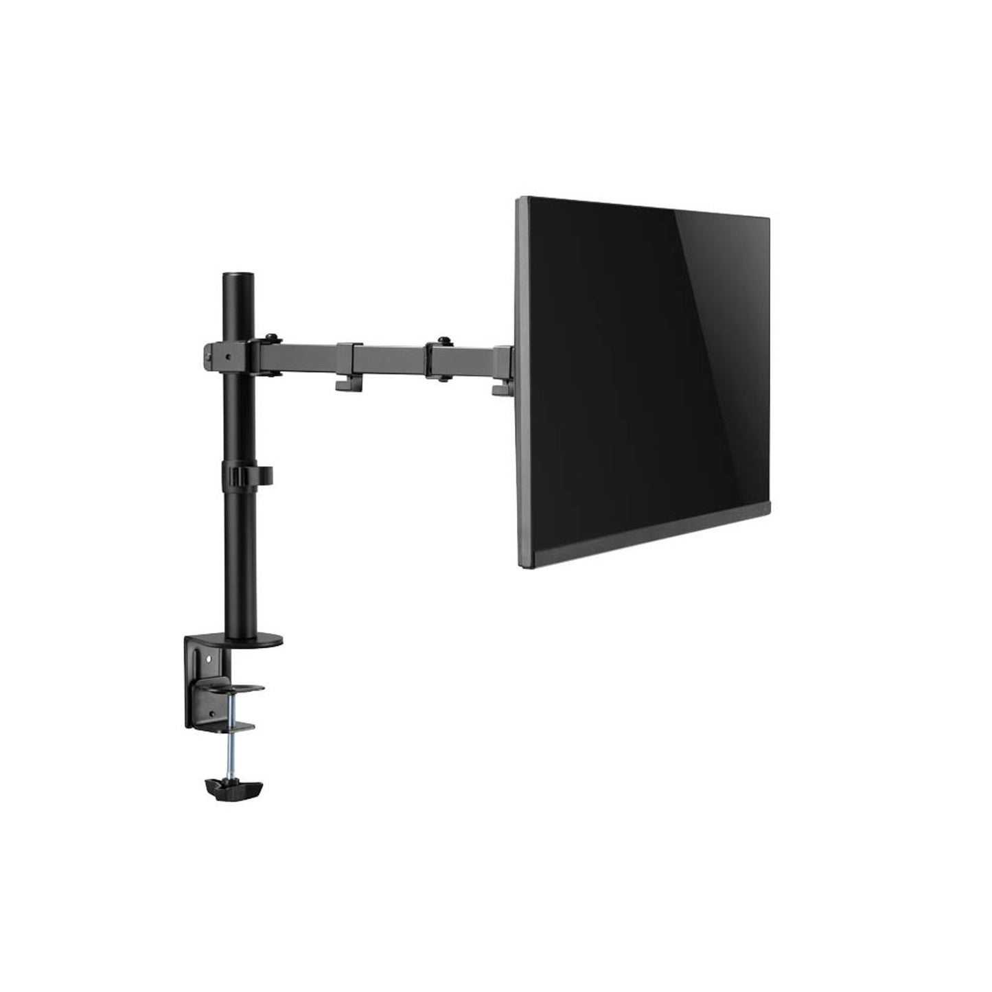 DIGITUS Monitor-Halterung schwarz für 1 Monitor, Tischklemme | DA-90399