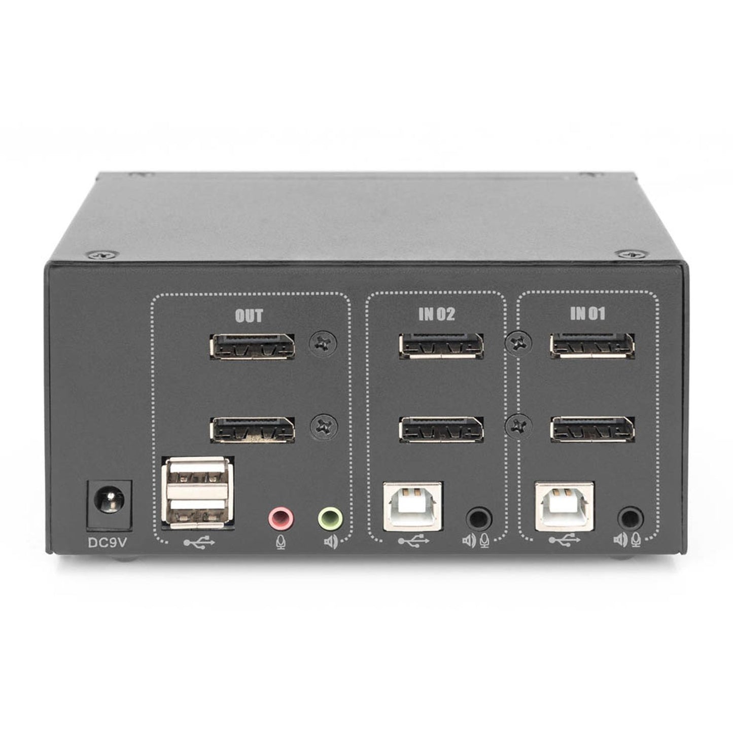 DIGITUS KVM-Switch | DS-12862