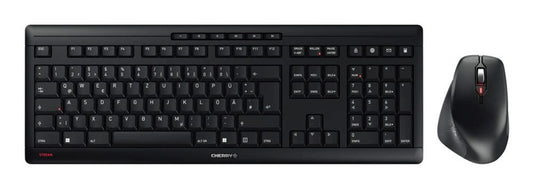 CHERRY STREAM DESKTOP COMFORT Tastatur-Maus-Set kabellos