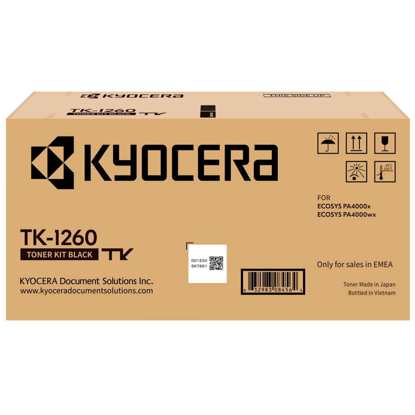 KYOCERA TK-1260 schwarz Toner | 1T0C150NL0