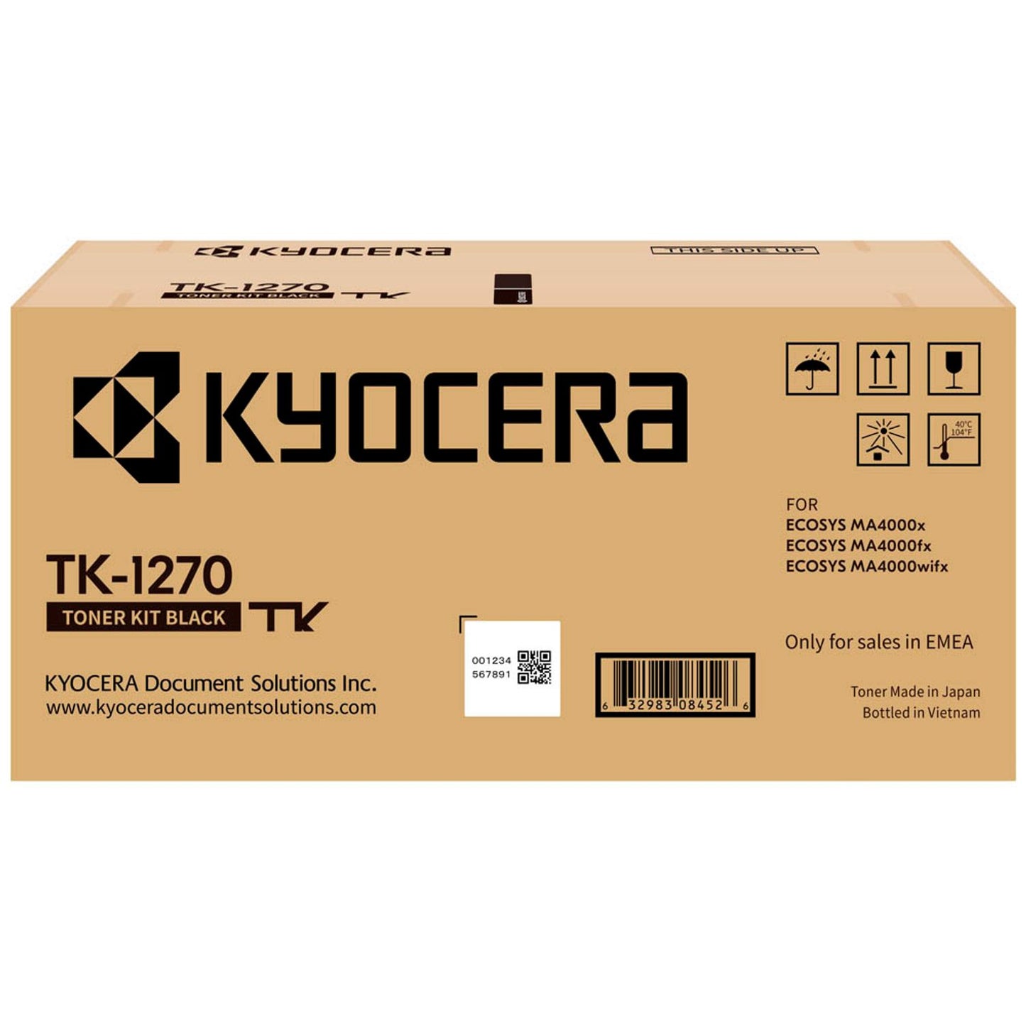 KYOCERA TK-1270 schwarz Toner | 1T0C140NL0