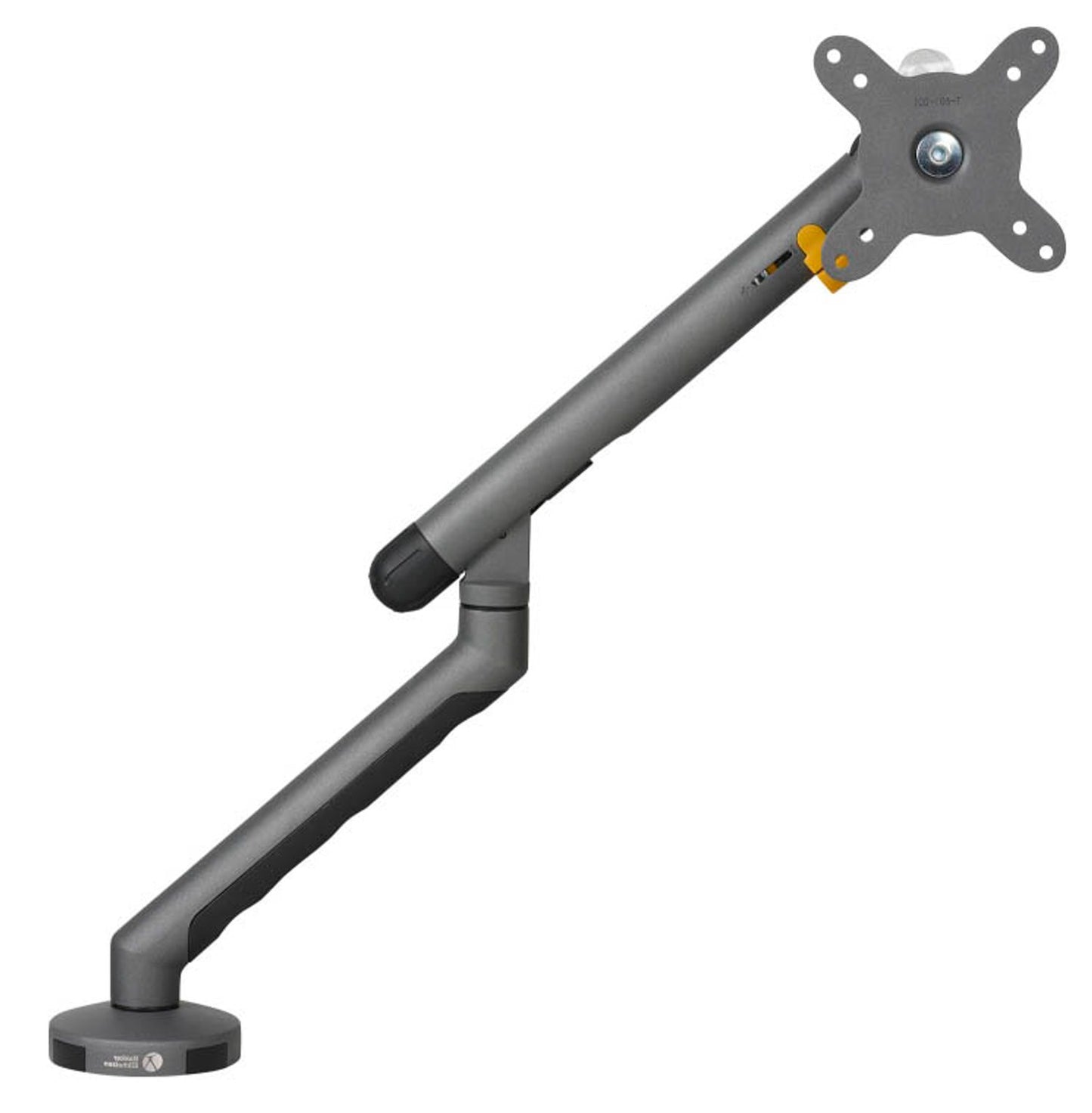 BAKKER ELKHUIZEN Monitor-Halterung BE Flexible Single für Monitore, Tischklemme