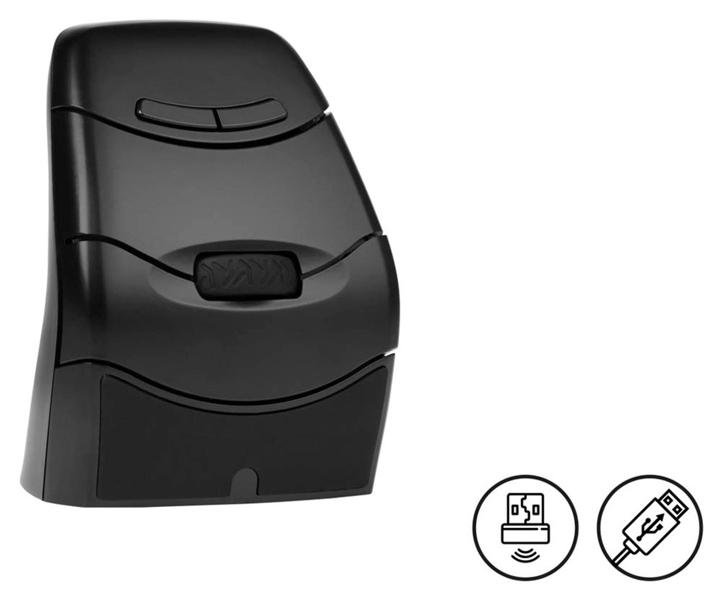 BAKKER ELKHUIZEN DXT 3 Precision Mouse Maus ergonomisch schwarz