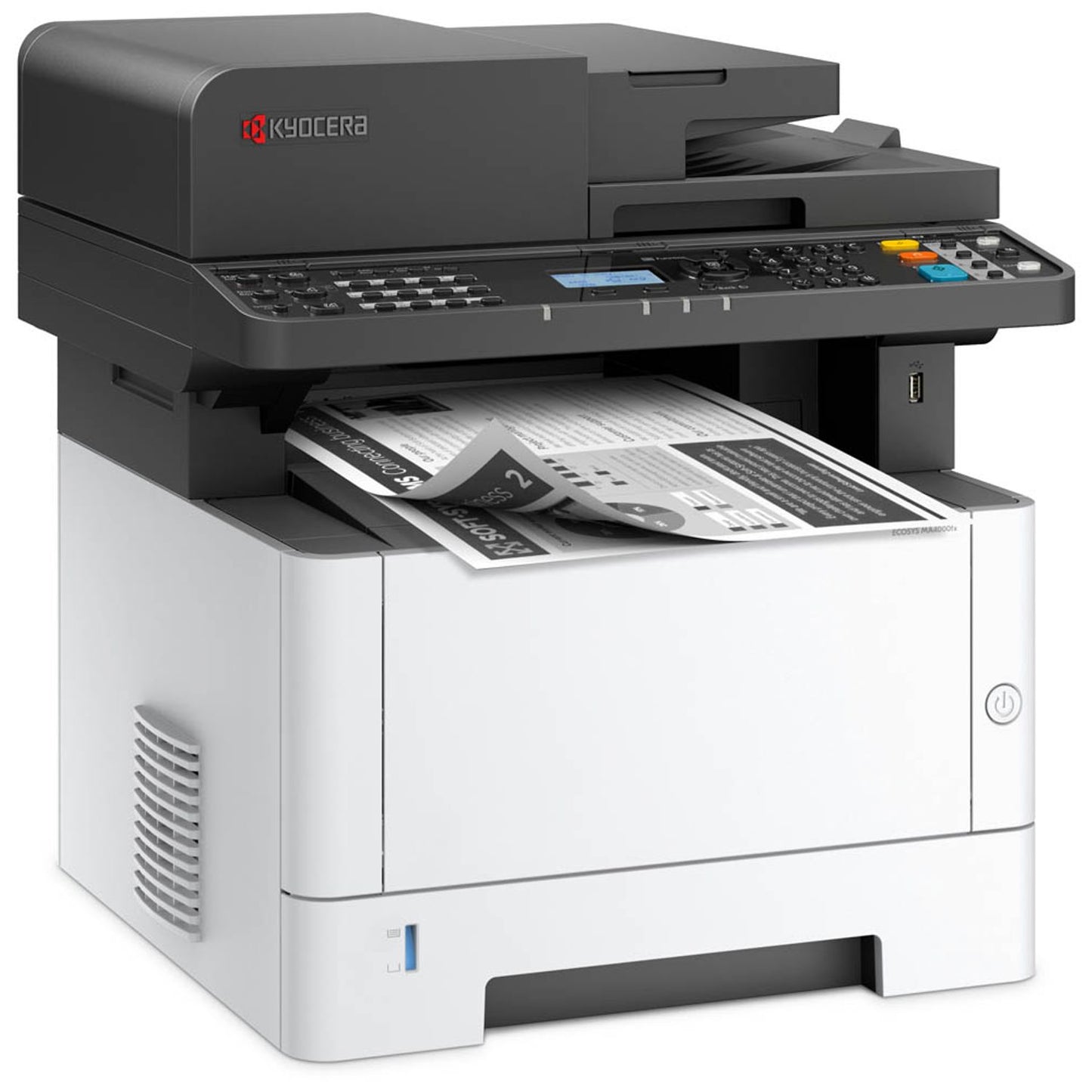 KYOCERA ECOSYS MA4000fx 4 in 1 Laser-Multifunktionsdrucker weiß | 110C1B3NL0