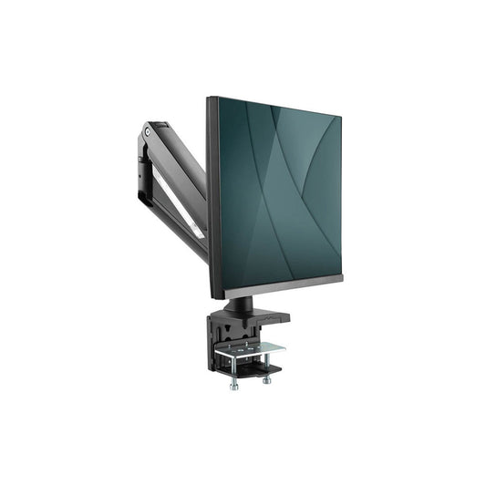 DIGITUS Monitor-Halterung schwarz für Flat- und Curved-Monitore von 15" - 35", Tischklemme | DA-90426