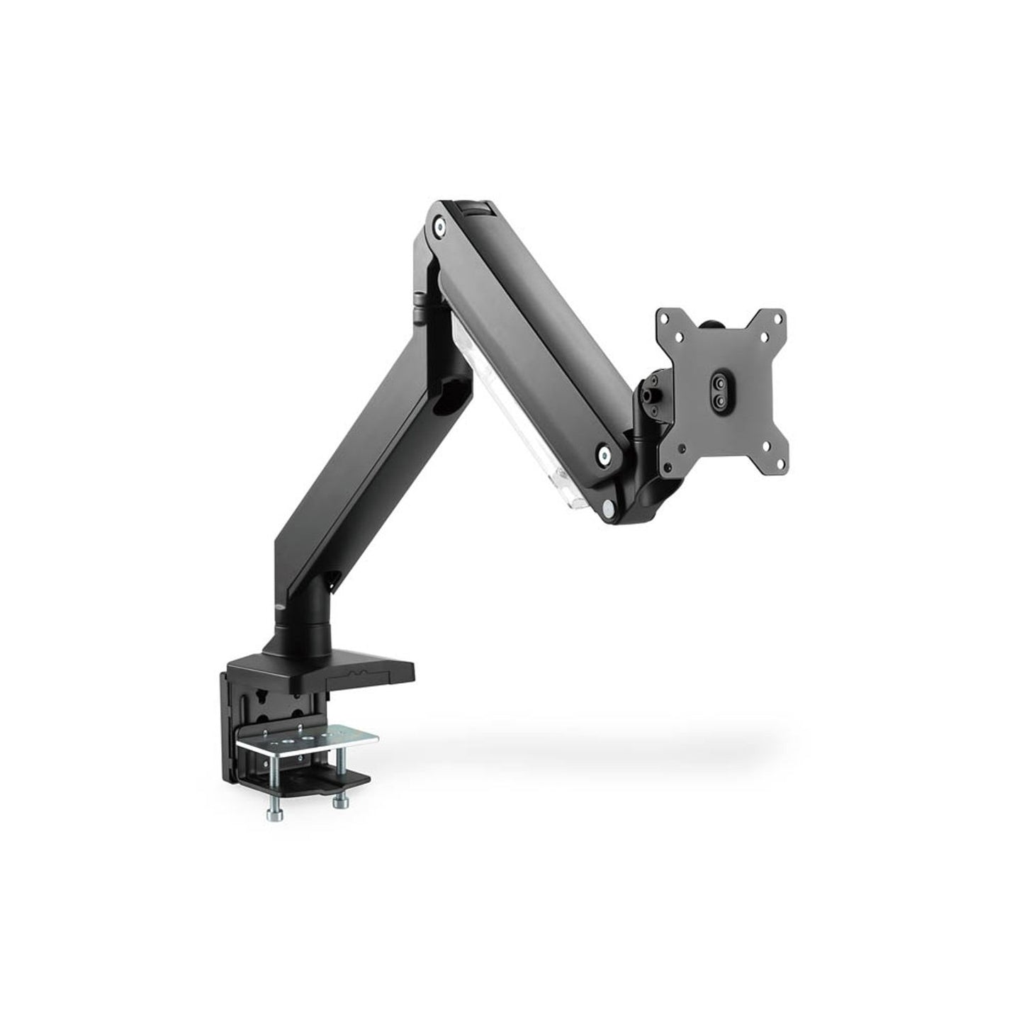 DIGITUS Monitor-Halterung schwarz für Flat- und Curved-Monitore von 15" - 35", Tischklemme | DA-90426
