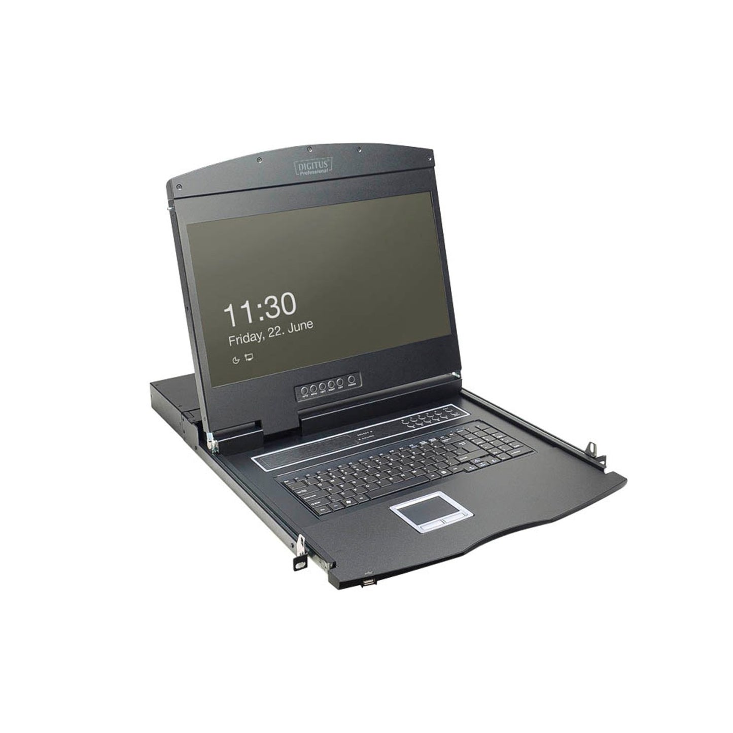 DIGITUS VGA KVM-Konsole | DS-72211-2GE