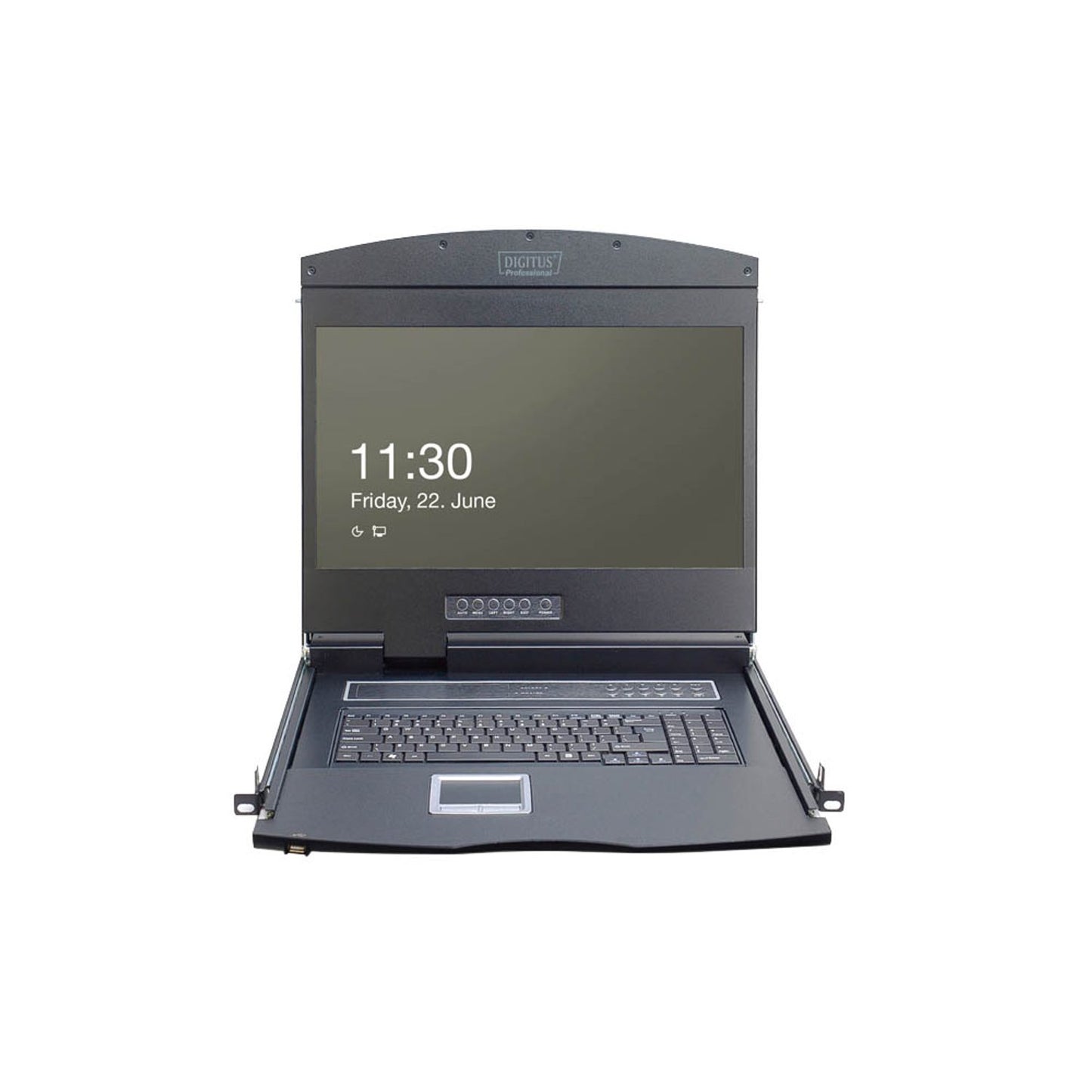 DIGITUS VGA KVM-Konsole | DS-72211-2GE