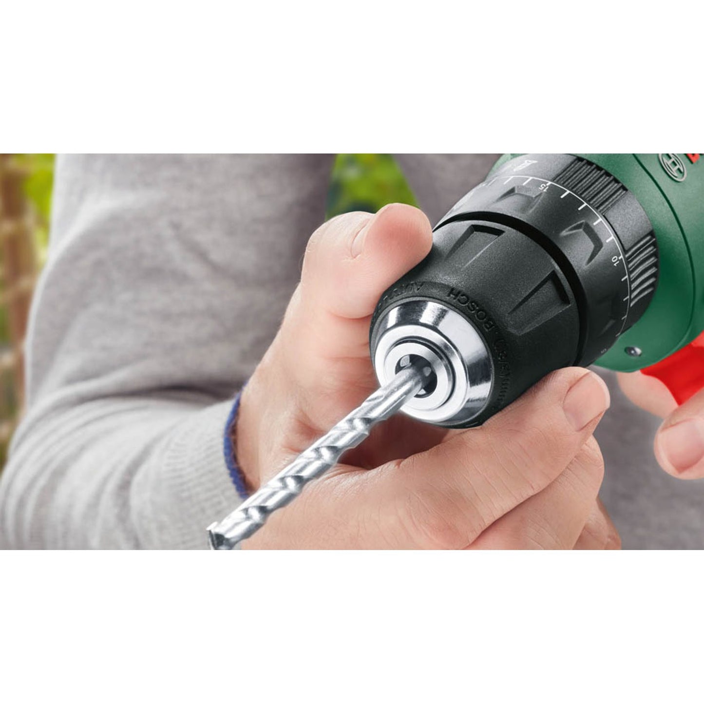 BOSCH Home & Garden EasyImpact 18V-38 Akku-Schlagbohrschrauber-Set 18,0 V, mit 1 Akku | 06039D810E