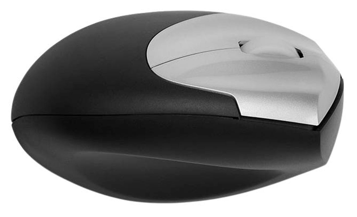 BAKKER ELKHUIZEN Handshake Mouse Wireless VS4 Maus ergonomisch kabellos schwarz, silber