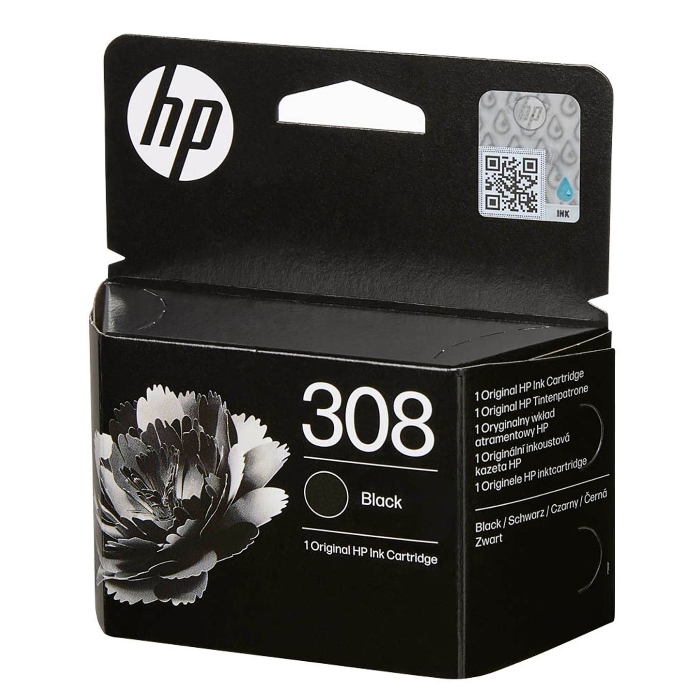 HP 308 () schwarz Druckerpatrone | 7FP21UE
