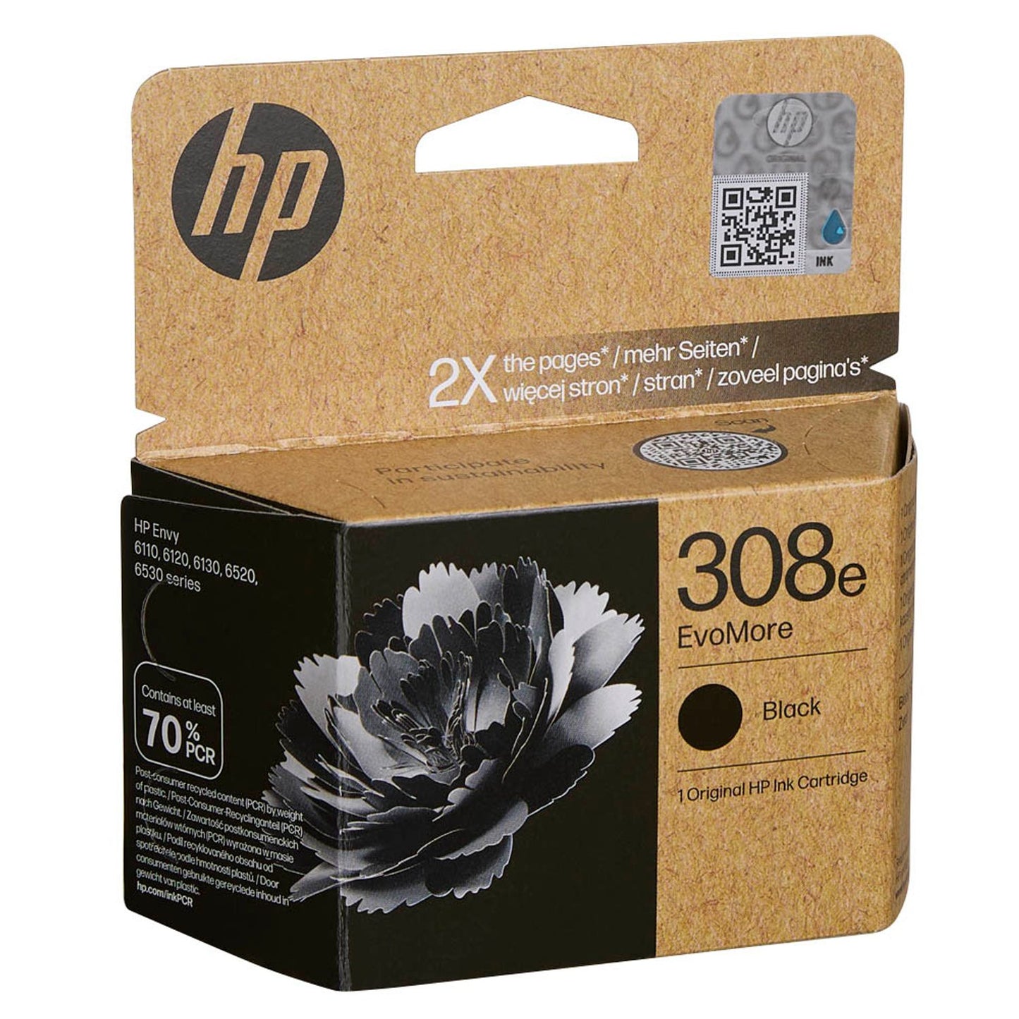 HP 308e () schwarz Druckerpatrone | 7FP22UE