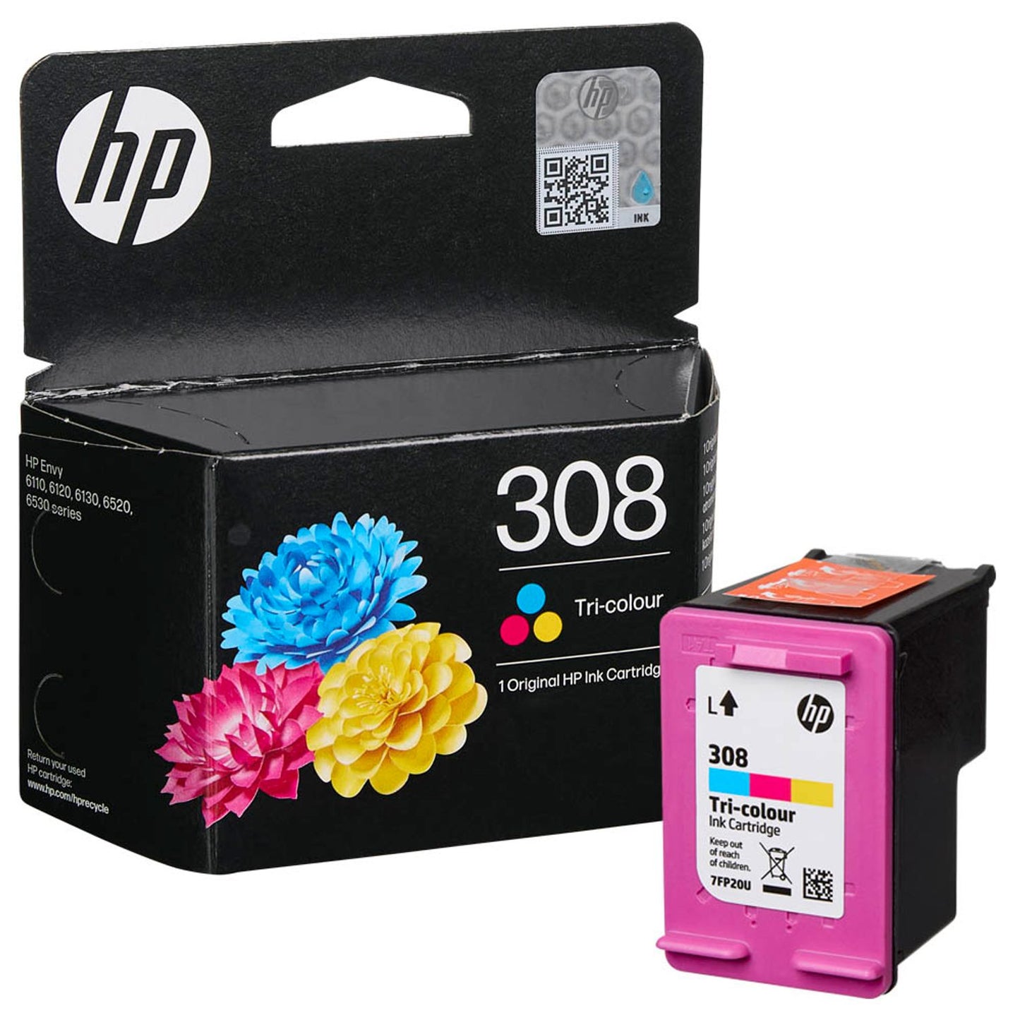 HP 308 () color Druckerpatrone | 7FP20UE