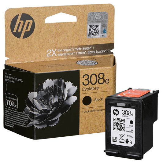 HP 308e () schwarz Druckerpatrone | 7FP22UE