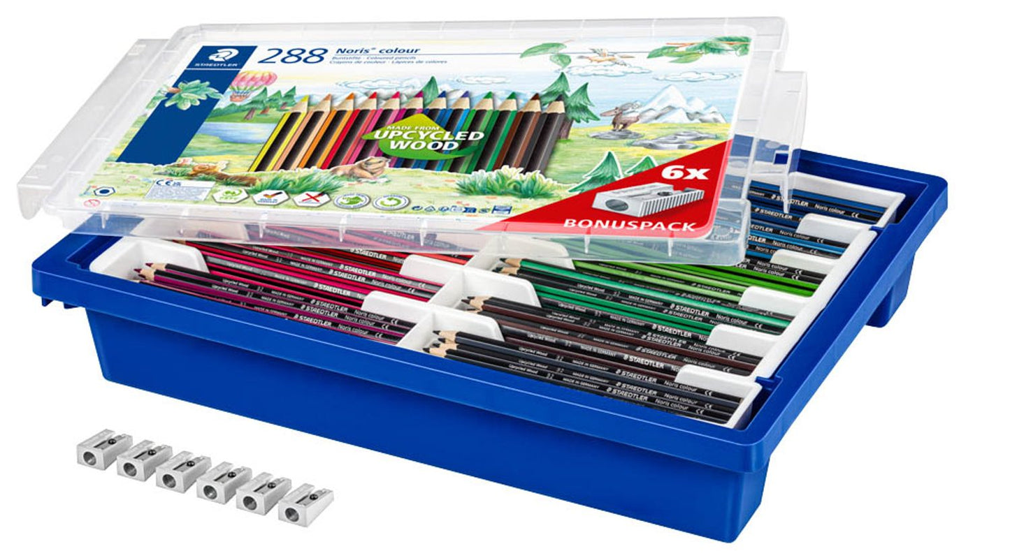 STAEDTLER Noris® colour 185 Buntstifte farbsortiert