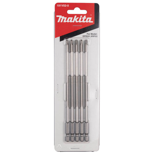 makita Bit | 191V02-0 | 1 Pack = 5 St.