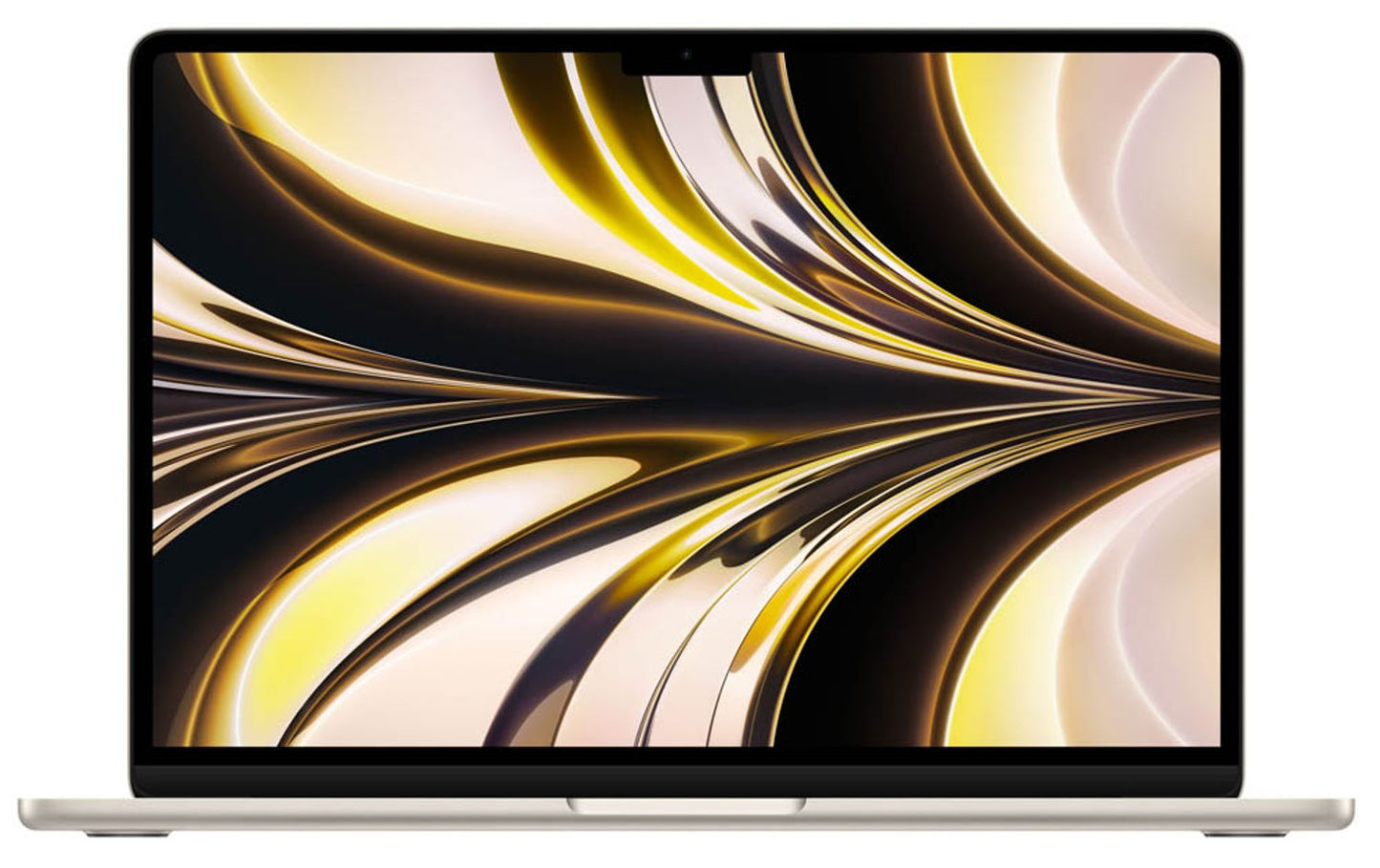 Apple MacBook Air 2022 34,5 cm (13,6 Zoll), 16 GB RAM, 256 GB SSD, Apple M2,