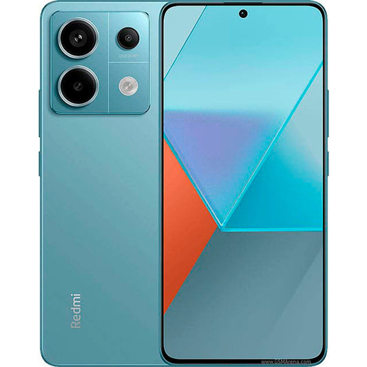 Xiaomi Redmi Note 13 Pro 5G Dual-SIM-Smartphone blau 256 GB | MZB0FFAEU